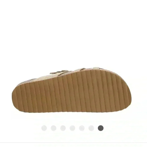 WOMENS SAMI FOOTBED SANDAL - Picture 2 of 7